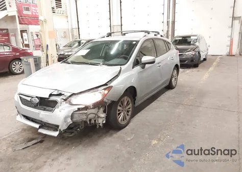 2018 Subaru Impreza 2.0I Premium z USA, uszkodzony, nr VIN 4S3GTAB64J3730247